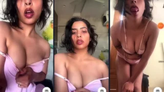 Sanavi Khan Tango Nude Private Show Video